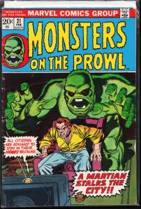 Monsters on the Prowl #21 (1973)