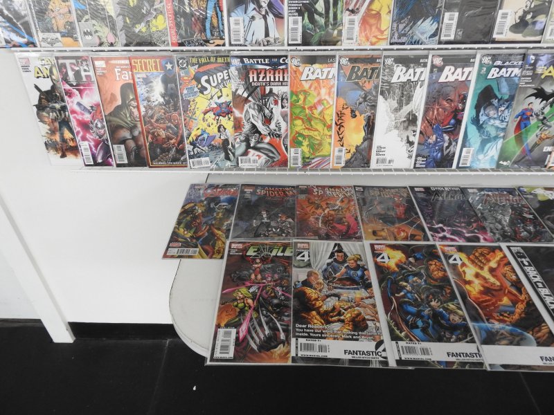 Huge Lot 140+ Comics W/ Batman, Spider-Man, X-Men, +More! Avg VF+ Condition!