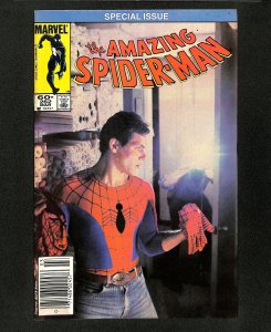 Amazing Spider-Man #262 Newsstand Variant