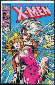 The Uncanny X-Men #214 (1987) X-Men