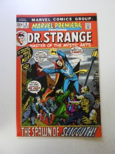 Marvel Premiere #4 (1972) VF- condition