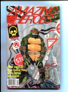 Amazing Heroes #171 - Rick Veitch Cover (8.0/8.5) 1989