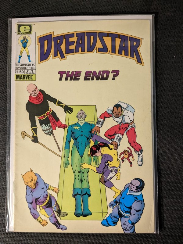 Cremator: Hell's Guardian Sneak Peek Preview! #15 (1984) Dreadstar