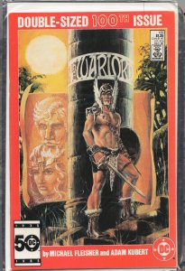 Warlord #100 (1985) Warlord