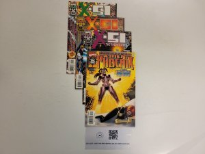 4 Marvel Comics #3 X-Men Phoenix + #3 4 5 X-51 Machine Man 58 TJ20