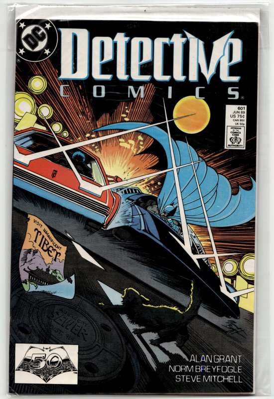 Detective Comics #601 (1989) Batman