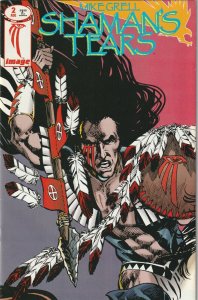 Shaman's Tears #2 (1993) Image Comics ~ Mike Grell  
