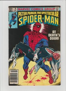 The Spectacular Spider-Man #76 (1983) FN