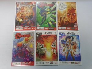 All New Invaders lot 12 different from #1-15 8.0 VF (2013-15)