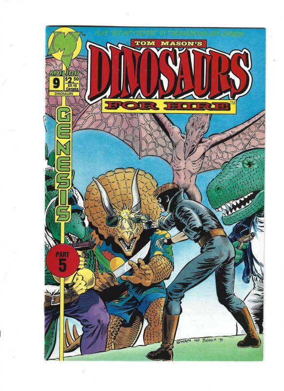 Dinosaurs For Hire #7 through 12 (1993)