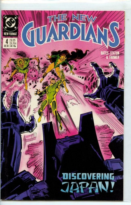 THE NEW GUARDIANS #4, VF/NM, Joe Staton, DC, 1988 more in store