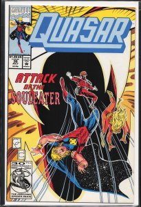 Quasar #36 (1992) Quasar