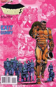 Armorines #12 FN ; Valiant | Last Issue
