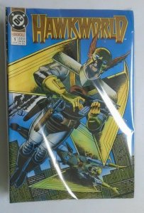 Hawkworld (2nd Series) lot:#1-18 8.0 VF (1990)