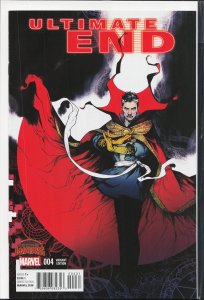 Ultimate End #4 Variant Cover (2015) Ultimate End