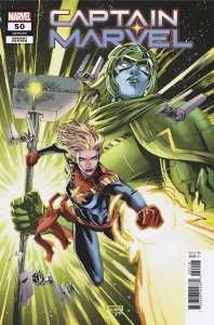 Captain Marvel #50 1:25 Cory Smith Variant Marvel Comics 2023 EB110