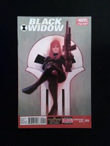 Black Widow #9 (6th Series) Marvel Comics 2014 VF/NM 