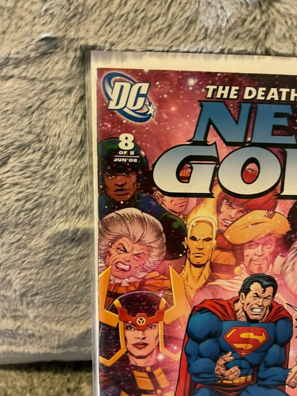 Death of the New Gods #8 DC Comics 