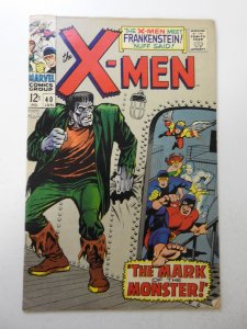 The X-Men #40 (1968) VG/FN Condition!
