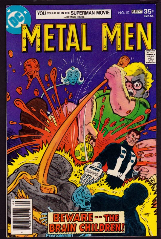 Metal Men #53 (DC, 1963)   8.0 VF