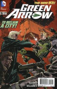 Green Arrow (5th Series) #16 VF/NM ; DC | New 52 Bill Sienkiewicz