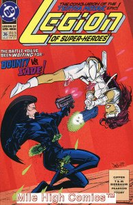 LEGION OF SUPER-HEROES (1989 Series)  (DC) #36 Fine Comics Book