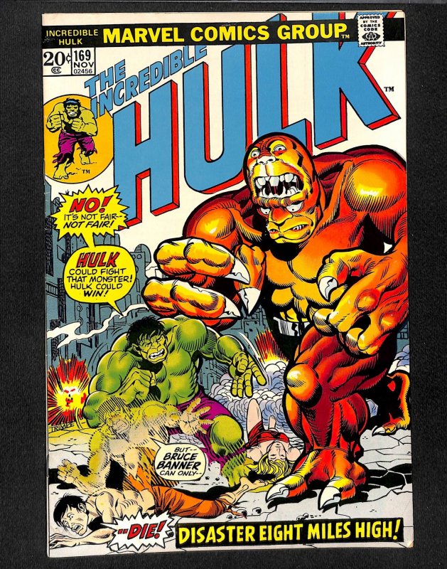 The Incredible Hulk #169 (1973)