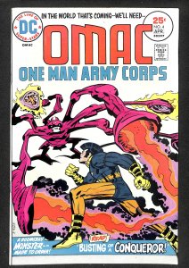 OMAC #4 (1975)