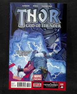 Thor God of Thunder (2013) #20