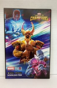 Death of the Inhumans #2 Second Print Cover (2018)