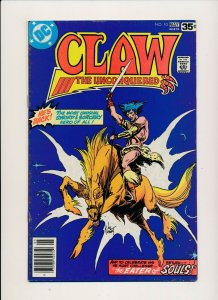 DC Comics-LOT OF 10-CLAW the Unconquered #1,3-8,10-12 1975 VG/F (PF940)