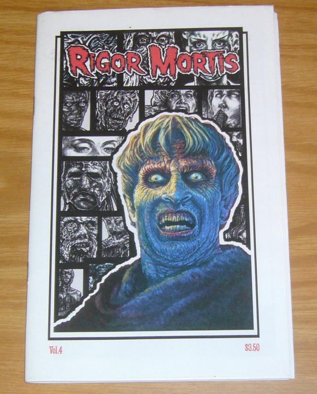 Rigor Mortis vol. 4 VF Queer Horror: Decoding Universal Monsters fanzine 2001