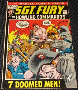 Sgt. Fury #95 (1972)