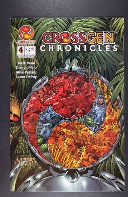 CrossGen Chronicles #4 (2001)