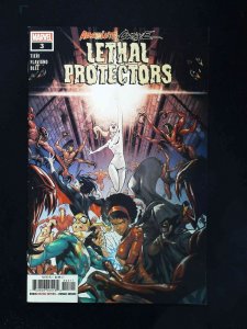 ABSOLUTE CARNAGE LETHAL PROTECTORS #3  MARVEL COMICS 2019 VF/NM