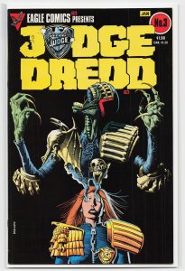 Judge Dredd #3 (1984) Judge Dredd