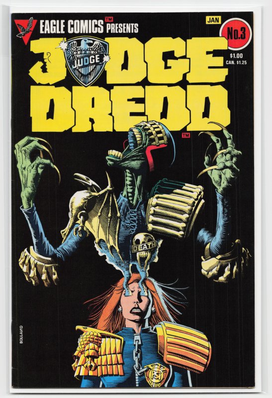Judge Dredd #3 (1984) Judge Dredd