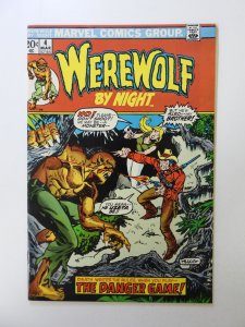 Werewolf by Night #4 (1973) VF- condition
