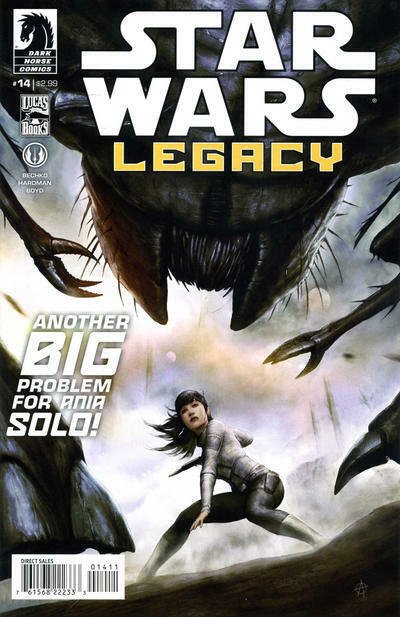 STAR WARS: LEGACY #14 