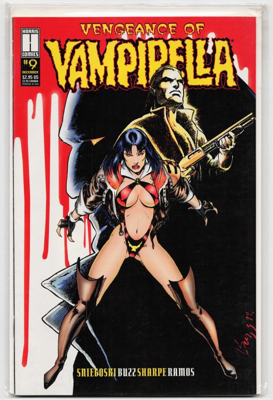 Vengeance of Vampirella #9 (1994) Vampirella