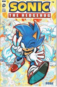 Sonic the Hedgehog #25 cover A (2020)