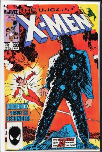 The Uncanny X-Men #203 (1986) X-Men