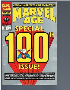 Marvel Age #100 (1991)