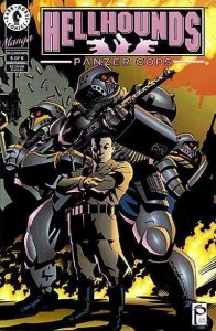Hellhounds: Panzer Cops #5 VF ; Dark Horse | Studio Proteus