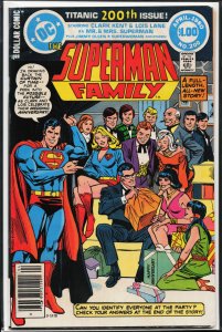 The Superman Family #200 (1980) Mr. & Mrs. Superman