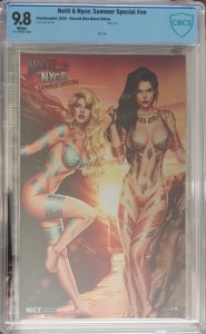 Notti & Nyce Summer Special #nn 9.8 CBCS Kincaid Nice Metal Edition ltd to 7/15