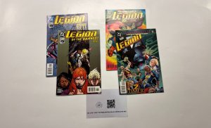 4 Legion of Superheroes DC Comics Books #74 75 123 124 Peyer Abnett 33 JW13