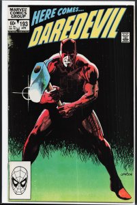 Daredevil #193 (1983) Daredevil