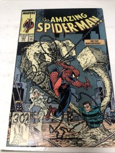 AMAZING SPIDER-MAN #303 1988 Signed Todd McFarlane  •Certificate Of Authenticity