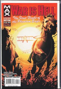 War is Hell: The First Flight of the Phantom Eagle #4 (2008) Phantom Eagle